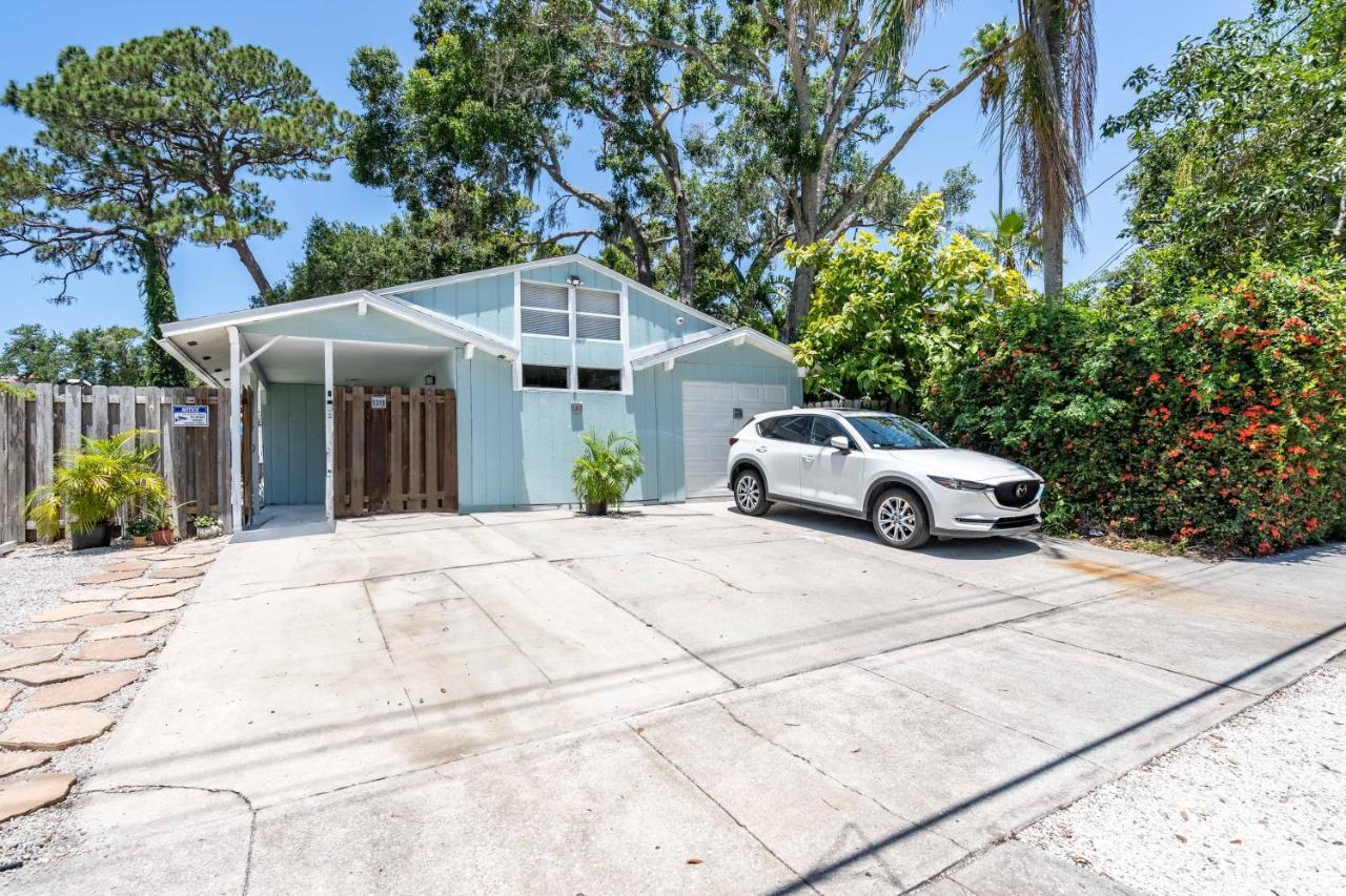 2Bed 1Bath Suite Minutes To Downtown, Beaches, Restaurants, Theaters And More サラソータ エクステリア 写真