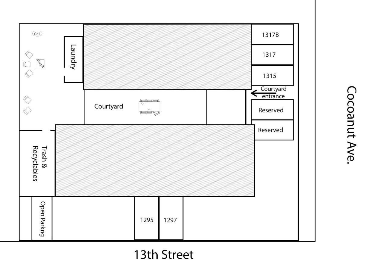 2Bed 1Bath Suite Minutes To Downtown, Beaches, Restaurants, Theaters And More サラソータ エクステリア 写真